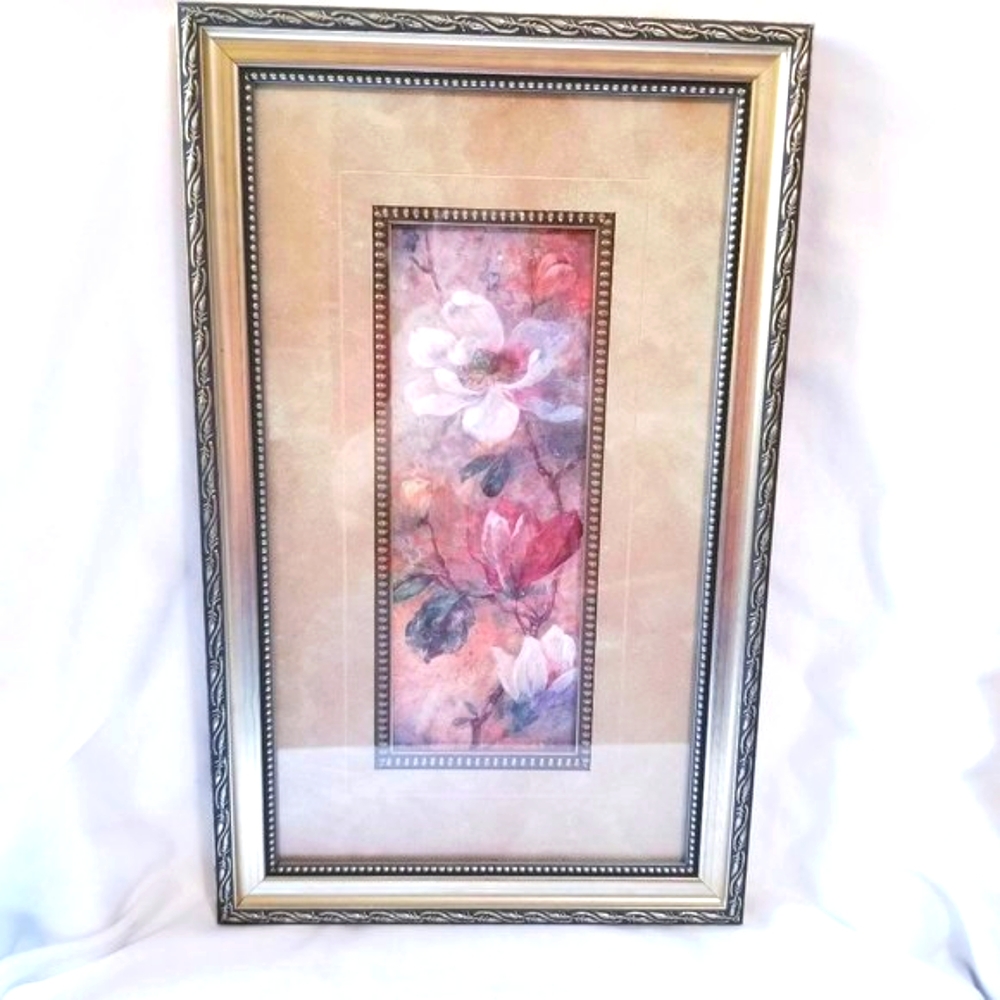 Framed Art Floral Print Sonoma Michael Groarke